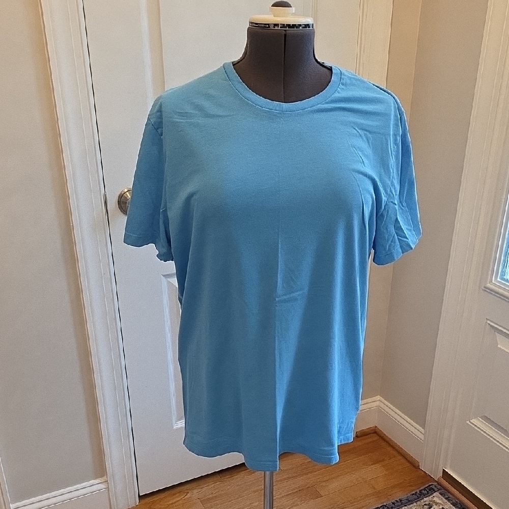 Old Navy Athletic, Athleisure Light Blue Short Sleeve CasualTee